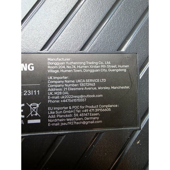 PICTEK PC305A FULL SIZE RGB LIGHT UP WIRED GAMING KEYBOARD - Picture 10 of 10